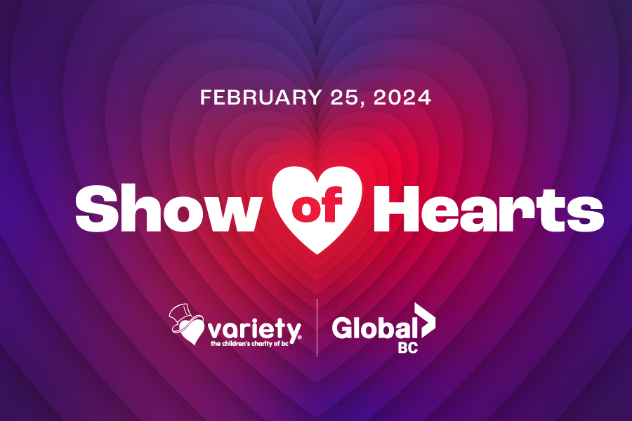 2024 Variety Show of Hearts Telethon Variety BC